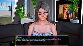My new stepfamily 592: A visual novel game walkthrough