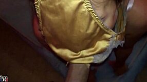 French amateur compilation teases with satin lingerie blowjobs