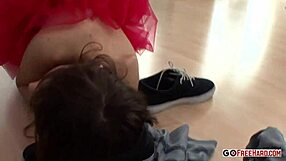 Luna and Bobby’s hot date includes a dress up, strip tease, and a hot scene in heels.