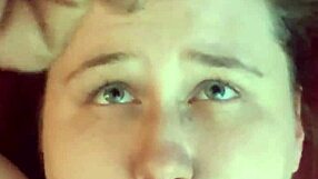 Newbie gets facial in this amateur porn video