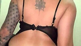 A beautiful woman with a nice ass gives me a great blowjob and then rides me hard until I cum.