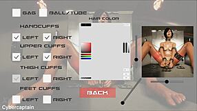 3D BDSM game with big boobed women
