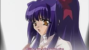 Beautiful woman in the moonlight, free Spanish subtitled uncensored hentai - Hentai Paradise ESP.