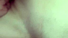 Amateur with no hair fetishized in homemade video