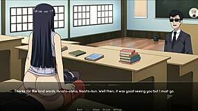 Hinata's ass gets fucked in Naruto trainer 3D hentai