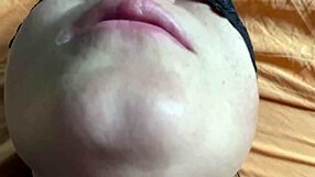 Anal scene with a sexy woman and ass worshiping with anal finger play and lubricant