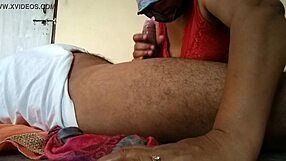 Public encounter with a horny Indian housewife