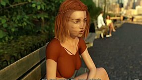 The great journey: Public sex in Peppermint 4