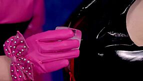 Arya Grander and Fetishaura's wild BDSM journey with femdom and rough sex