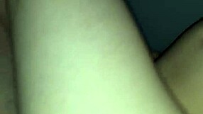 Amateur with no hair fetishized in homemade video