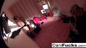 Brunette beauty Dani Daniels in hot scene with anonymous man