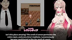 Subs’ magical Levantia journey continues in this outdoor anime game-based porn.