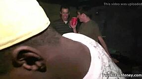Young black men having gay sex for money with gay boys