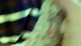 A wife with a hairy ass gets six orgasms in a row with a toy