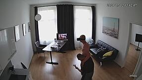 Young blonde boy’s VR cock sucking experience