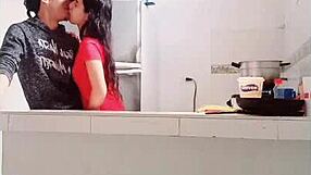 Hardcore sex with my friend’s wife while she is cooking lunch.