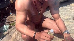 Did We Just Nail Anal on a Nudist Beach with Everyone Watching?