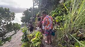 Did We Just Nail Anal on a Nudist Beach with Everyone Watching?