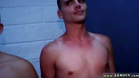 Young and old gay men in a three woman and one man sexual experience
