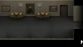A hot erotic game called Bookworm is set in a library.