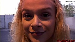 Violet Blue is a sexy blonde who enjoys public displays of nudity and outdoor sex.