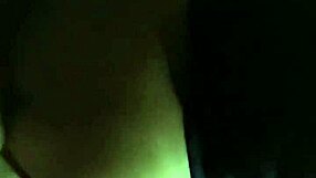 A chubby amateur tries anal sex for the first time.