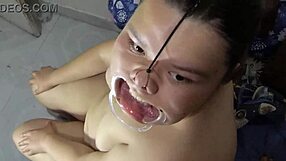 Big ass homemade brunette gets banged hard and then gets her ass fucked as well.