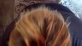 Hot blonde gets her ass fucked deeply in a homemade porn video.