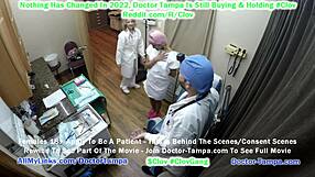 Channy's reality check during a gyno exam at the government doctor's office in Tampa.