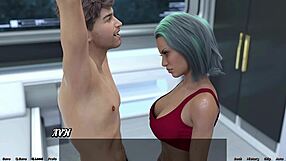 Femdom Mistress Owes Kisses in Stranded Space 115