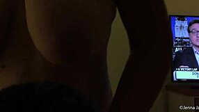 Jenna Jaymes in hot interracial scene in 1080p resolution