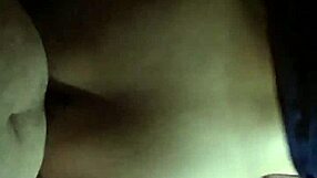 A chubby amateur tries anal sex for the first time.