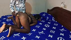 Emelia, a hot girl from Santase, gets a rough anal scene with a screwdriver.