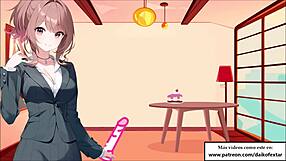I’m obsessed with this Spanish hentai anal JOI full video!
