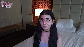 Lily the thot with a rebel look gives Seth Brogan a deep blow job and then they both fuck.