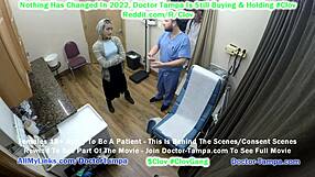 Channy's reality check during a gyno exam at the government doctor's office in Tampa.