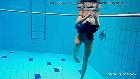 Avenna is a hot blonde teen who wears little in her shower scenes.