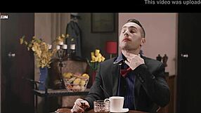 Tina Kay has hardcore sex with an Italian man with a big cock and gets a facial