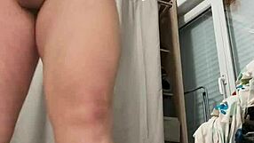 Gay cam show with a chubby French amateur and hot gay toys