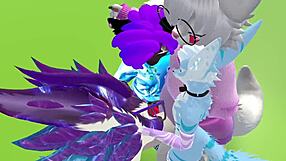 Gay masturbation and VR sex adventures