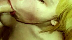 Sloppy deepthroat and facefucking in a very hot scene.