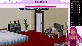 3D game with anime big ass babes - Harem Hotel