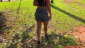 Public holiday in Ibirapuera Park turns into a wild anal sex party