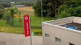 Young man meets a stranger who is masturbating on the street and takes him home.