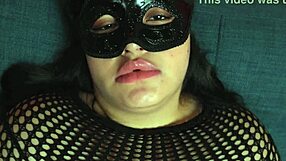 Miari mayas is a small boobed Latina who gives a good blow job to a chubby guy.