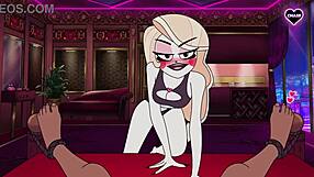 Full animated video of Verbalase's Hazbin Hotel's Charlie