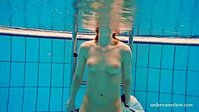 Why Is Avenna So Hot Naked Underwater as a Sexy Teen