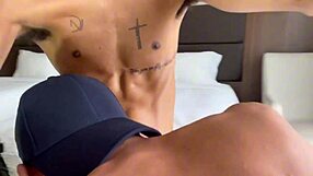 Homemade bisexual porn with deepthroat and ass licking