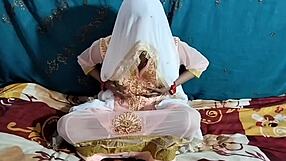 Young village girl has rough anal sex in traditional Indian manner