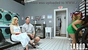 Pierce Paris Summer's big ass gets a hardcore pounding in this amateur video.